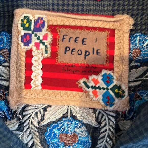 Free People embroidery jacket - Picture 4 of 8